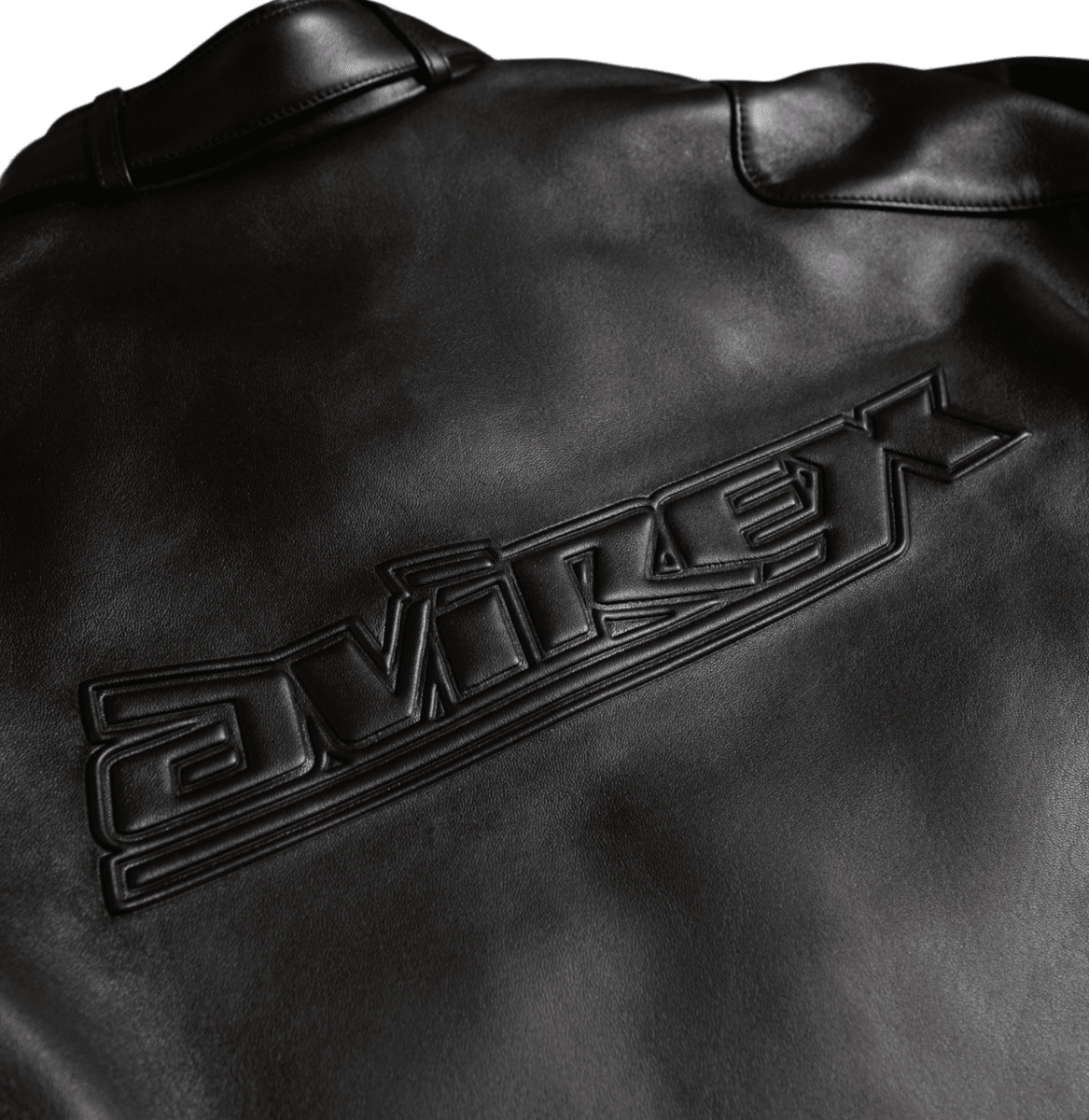 BLACK-OUT RACING JACKET - Vox Leather