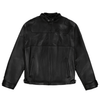 BLACK-OUT RACING JACKET - Vox Leather