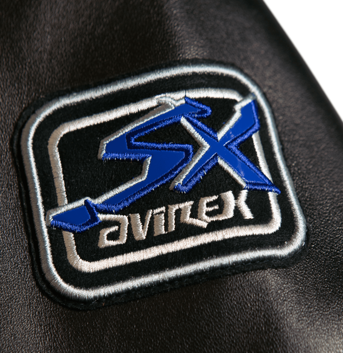 BLACK SPIDER RACER JACKET - Vox Leather