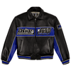 BLACK SPIDER RACER JACKET - Vox Leather