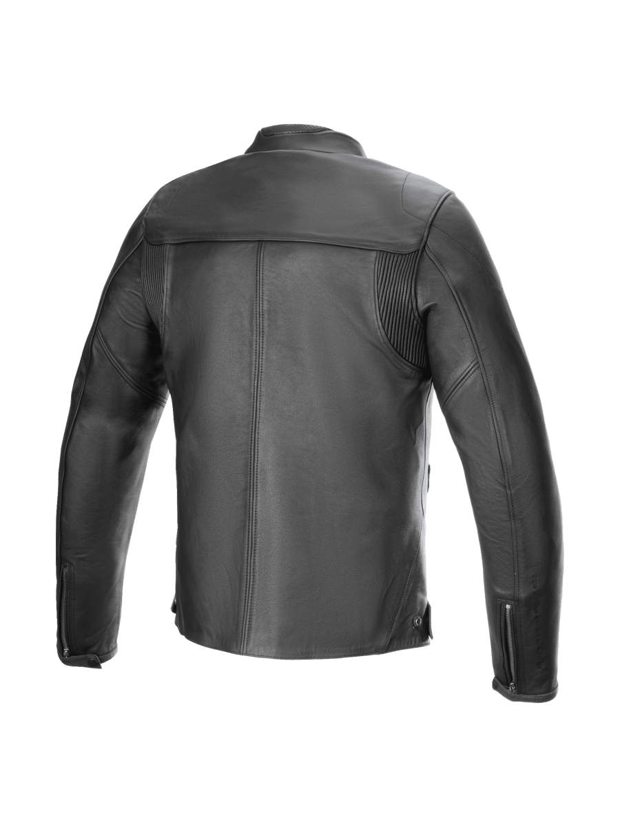 Blacktrack Leather Jacket - Vox Leather