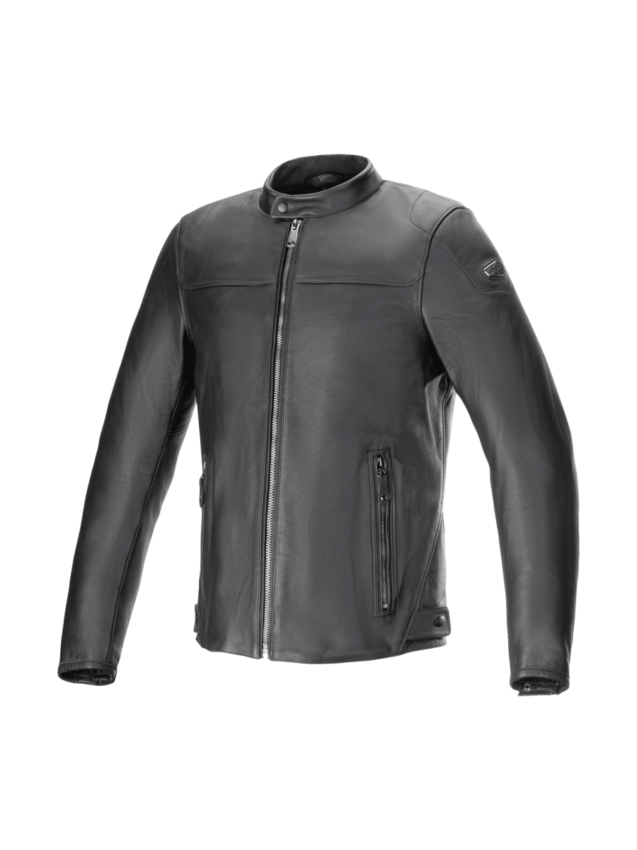 Blacktrack Leather Jacket - Vox Leather