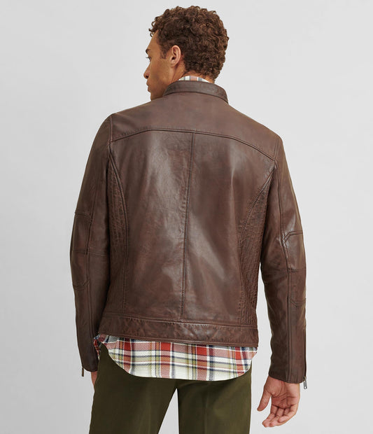 Brent Leather Jacket - Rare Leather