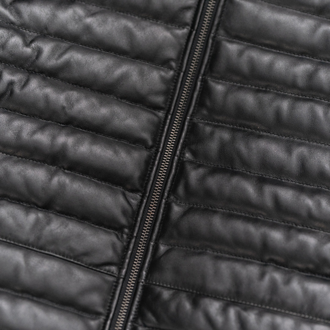 Bridger Leather Down Jacket - Rare Leather