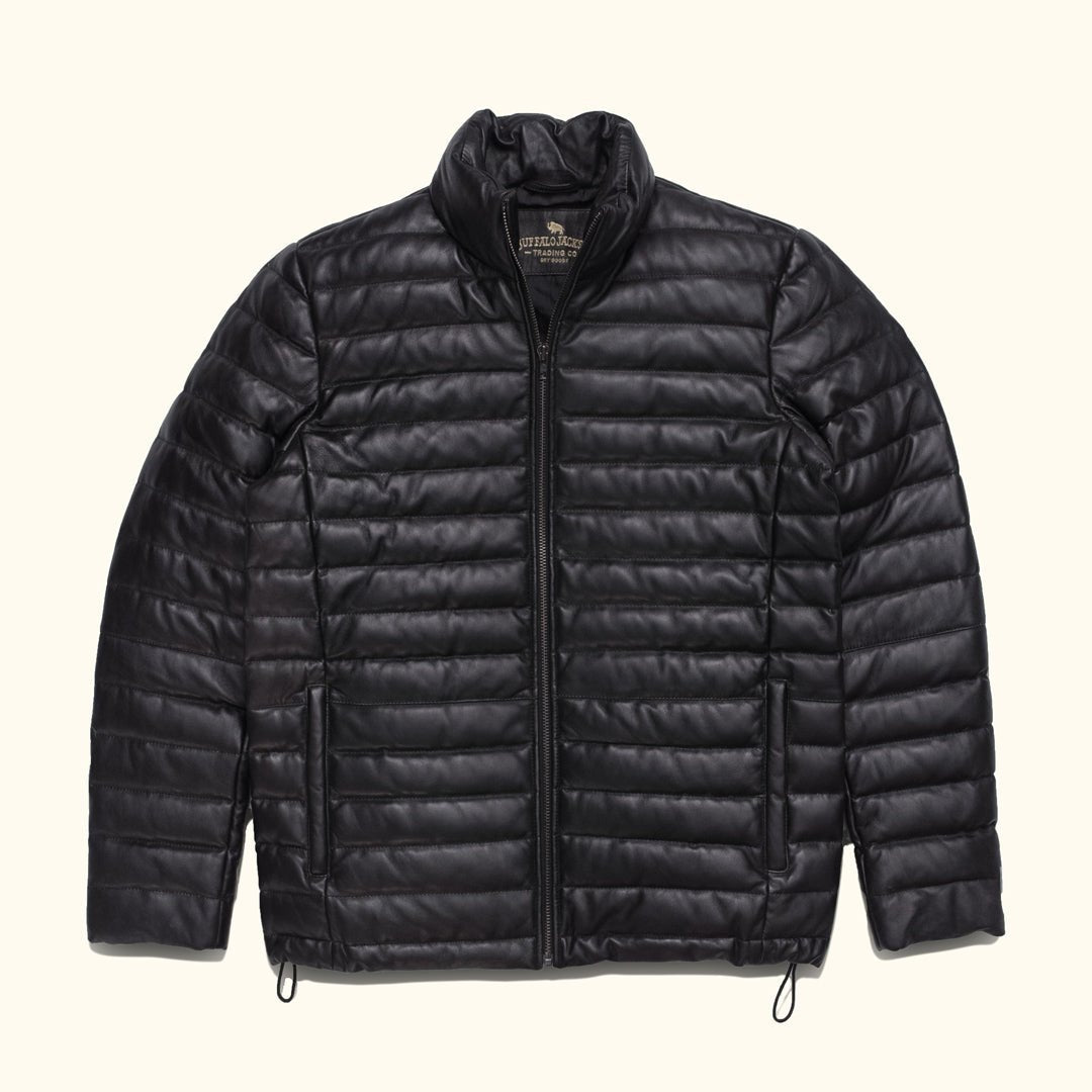 Bridger Leather Down Jacket - Rare Leather