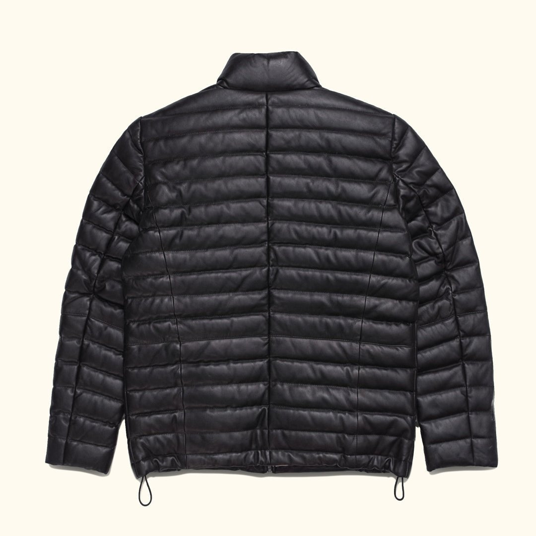 Bridger Leather Down Jacket - Rare Leather
