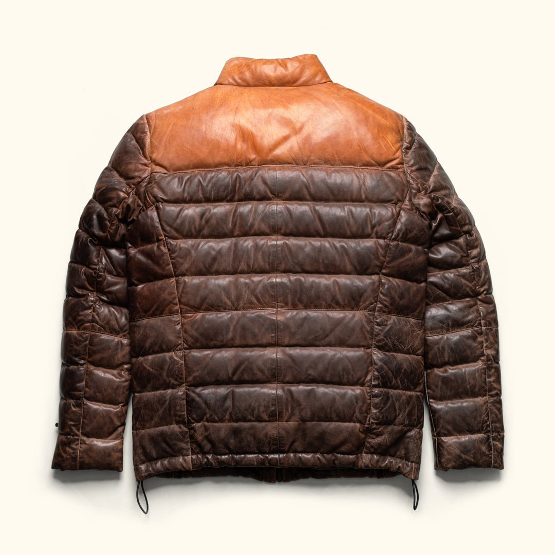 Bridger Leather Down Jacket - Vox Leather