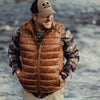 Bridger Leather Down Vest - Vox Leather