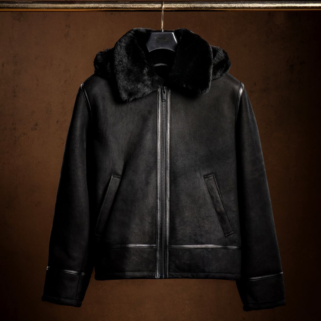 Bronco Jacket | Black - Rare Leather