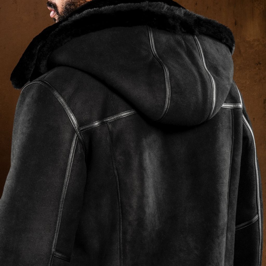 Bronco Jacket | Black - Rare Leather