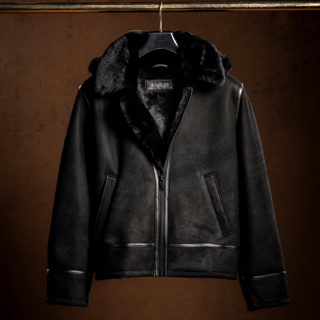 Bronco Jacket | Black - Rare Leather