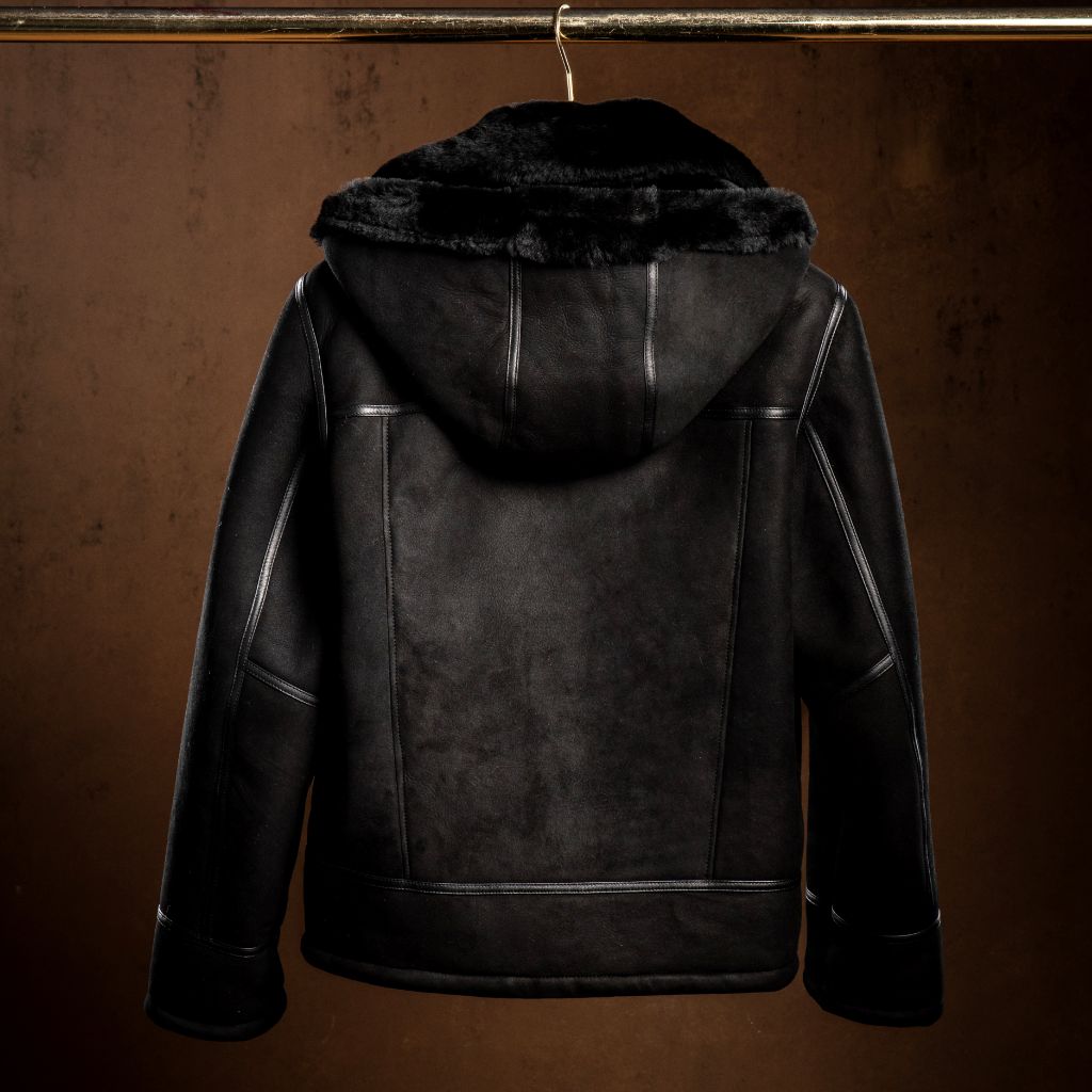 Bronco Jacket | Black - Rare Leather