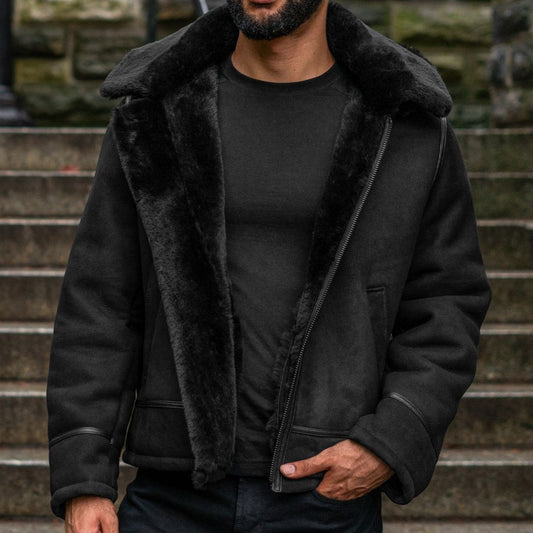 Bronco Jacket | Black - Vox Leather