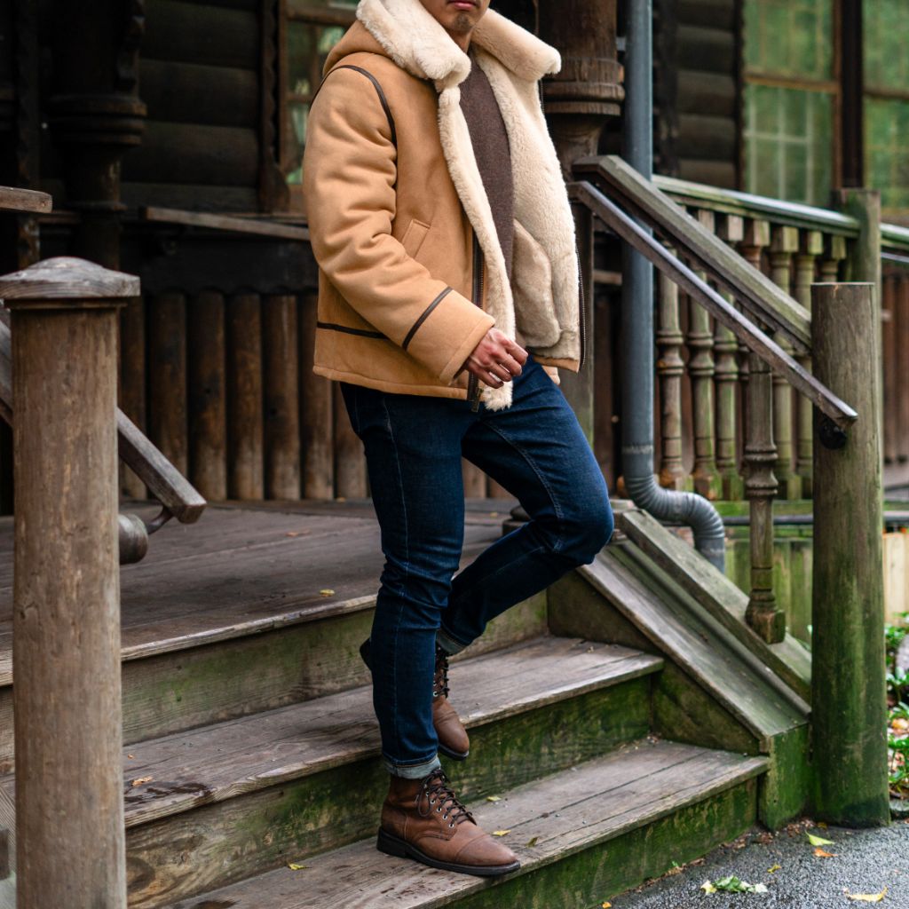 Bronco Jacket | Yellowstone - Rare Leather