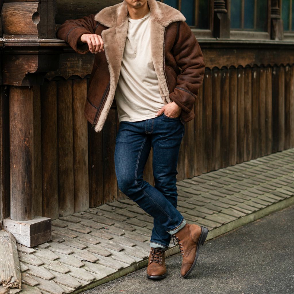 Bronco Jacket | Yosemite - Rare Leather