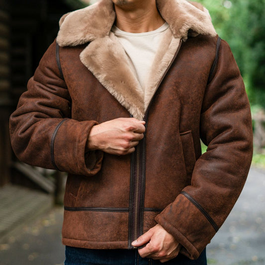 Bronco Jacket | Yosemite - Vox Leather