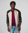 Brooks Vintage Varsity Jacket - Rare Leather