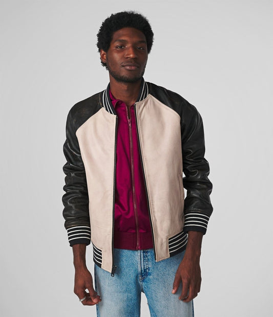 Brooks Vintage Varsity Jacket - Vox Leather