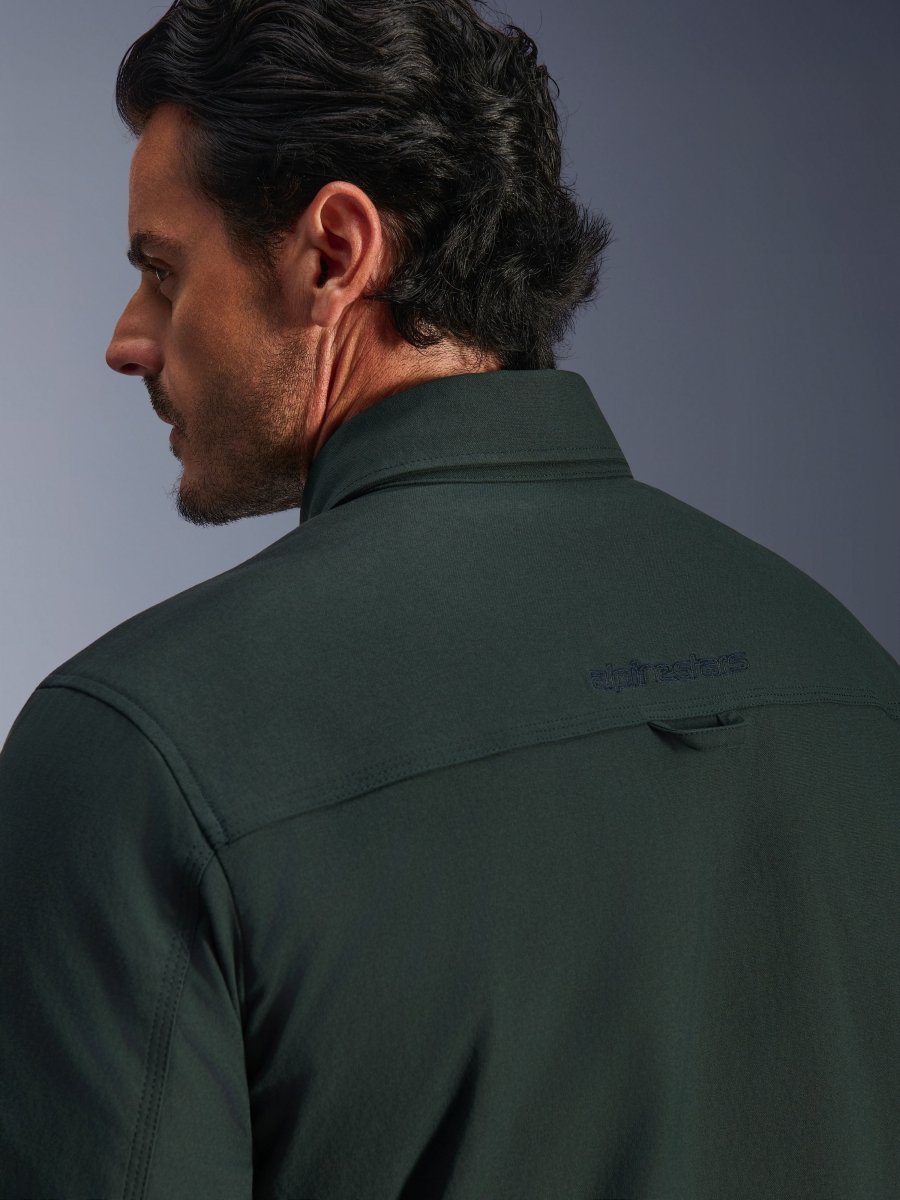 Bryon WR Overshirt - Vox Leather