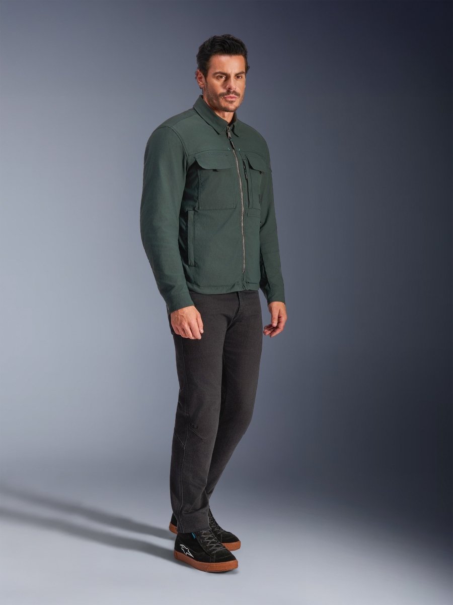Bryon WR Overshirt - Vox Leather
