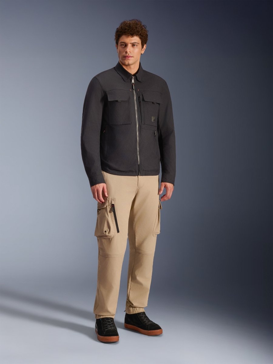 Bryon WR Overshirt - Vox Leather