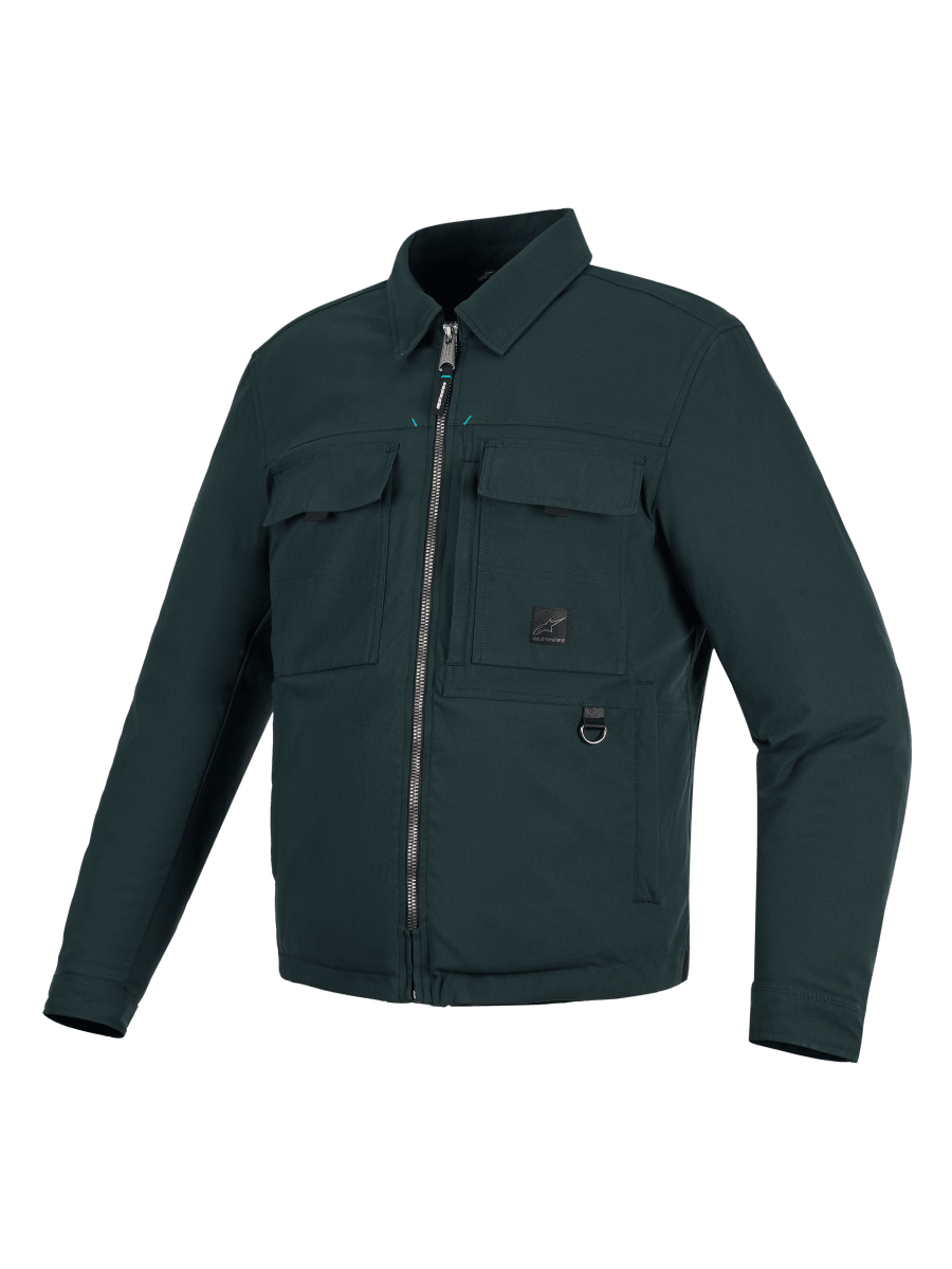 Bryon WR Overshirt - Vox Leather