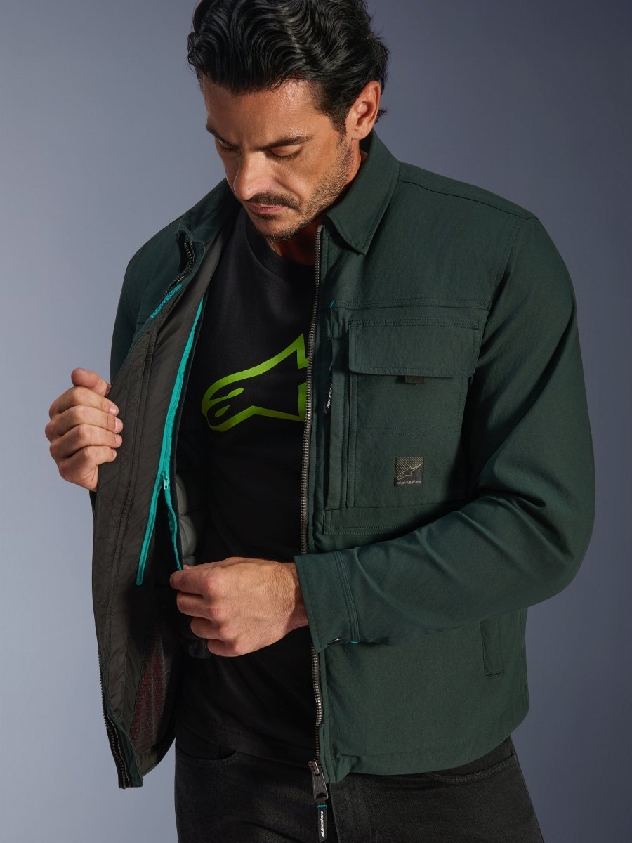 Bryon WR Overshirt - Vox Leather
