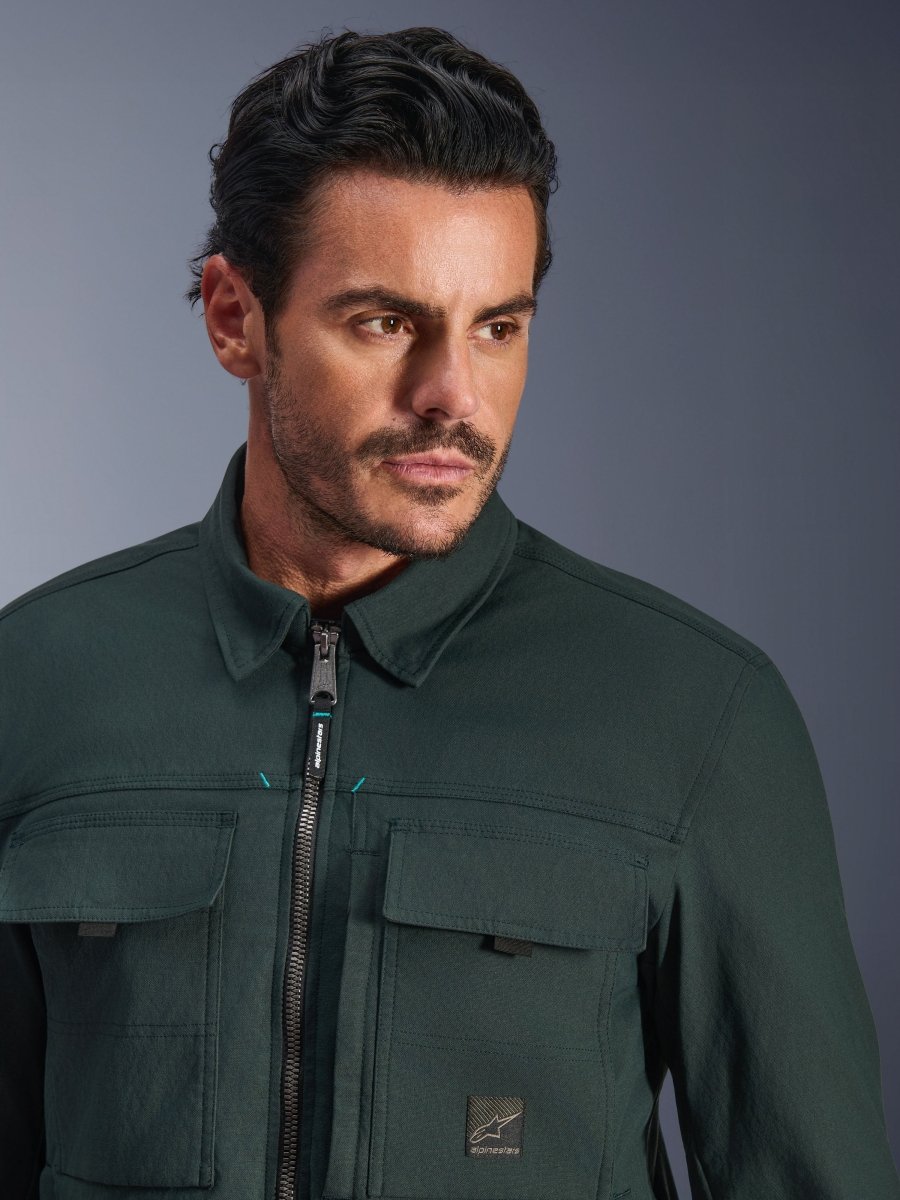 Bryon WR Overshirt - Vox Leather