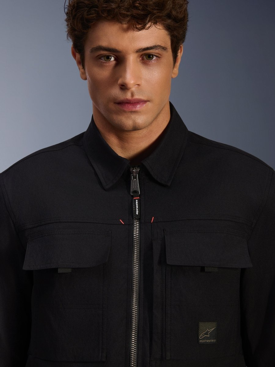 Bryon WR Overshirt - Vox Leather