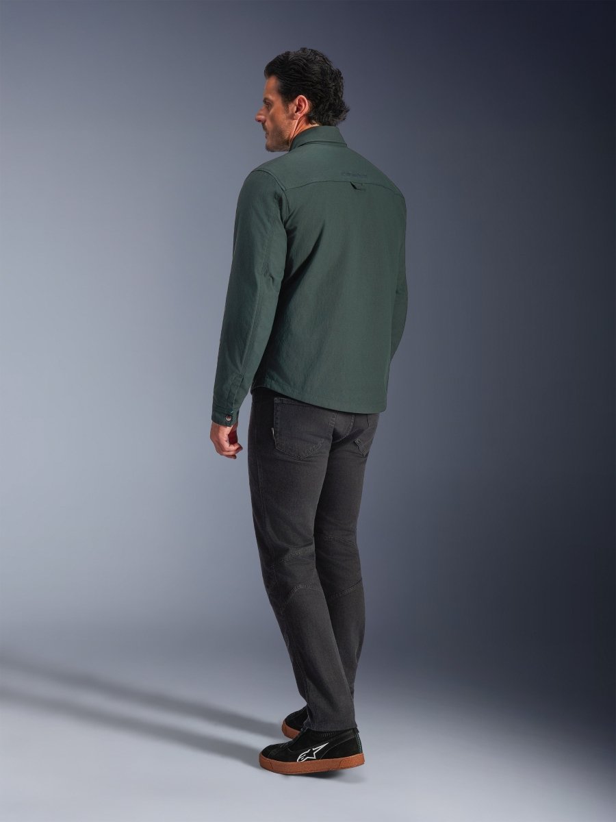 Bryon WR Overshirt - Vox Leather