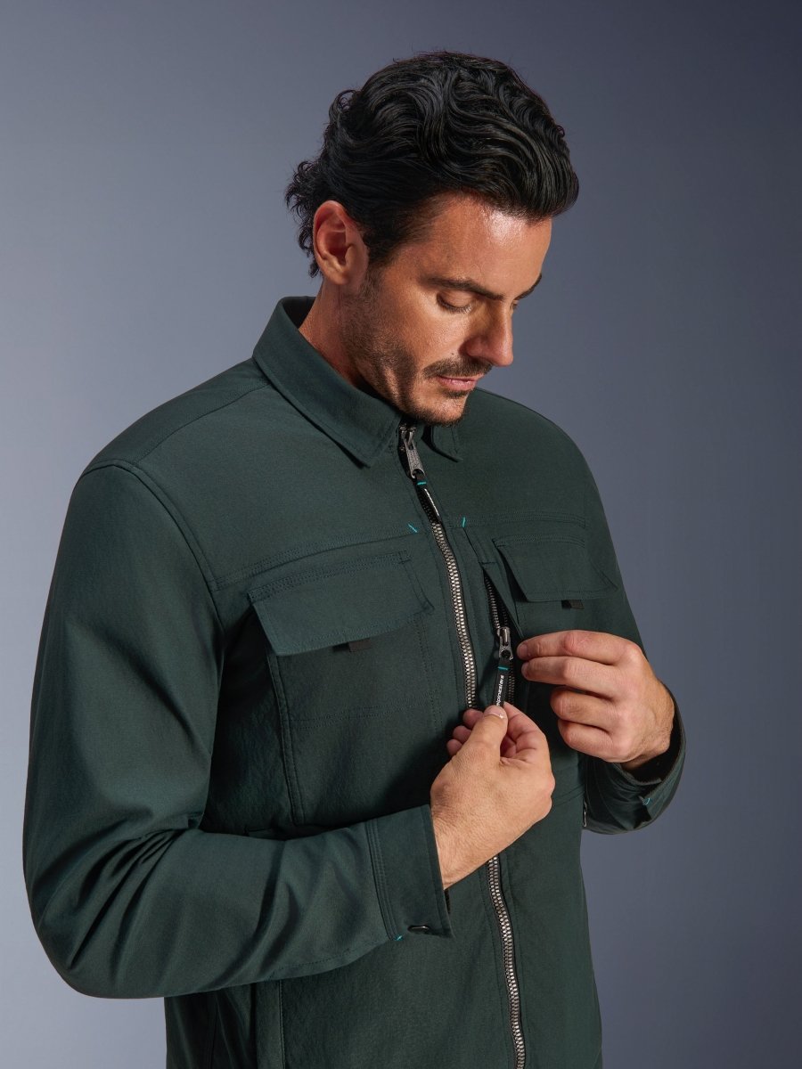 Bryon WR Overshirt - Vox Leather