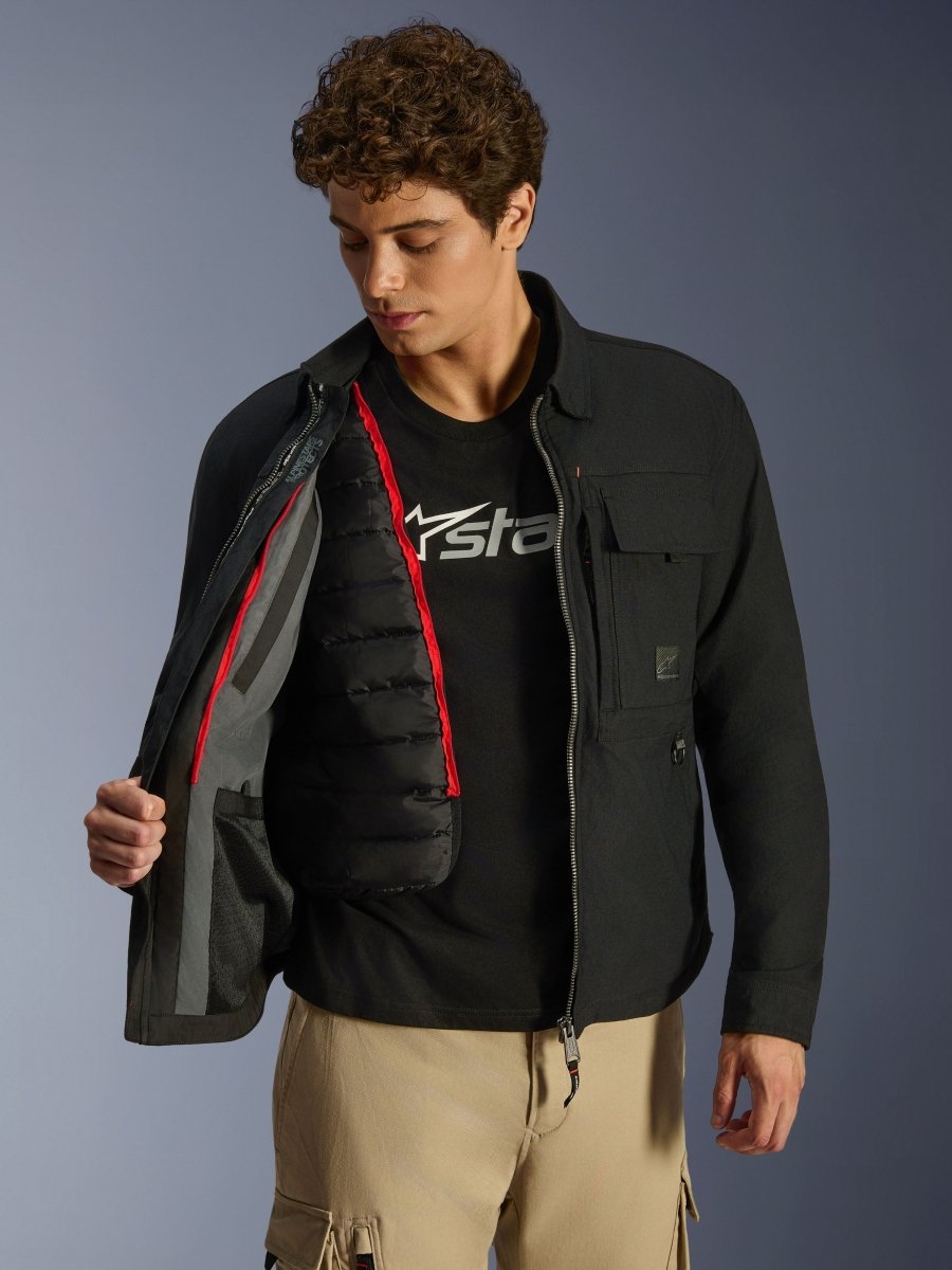 Bryon WR Overshirt - Vox Leather