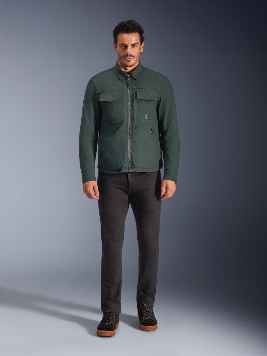 Bryon WR Overshirt - Vox Leather