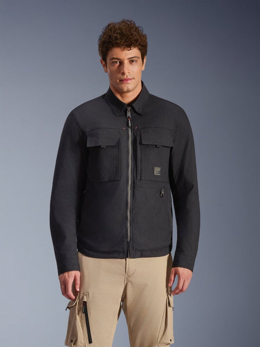 Bryon WR Overshirt - Vox Leather