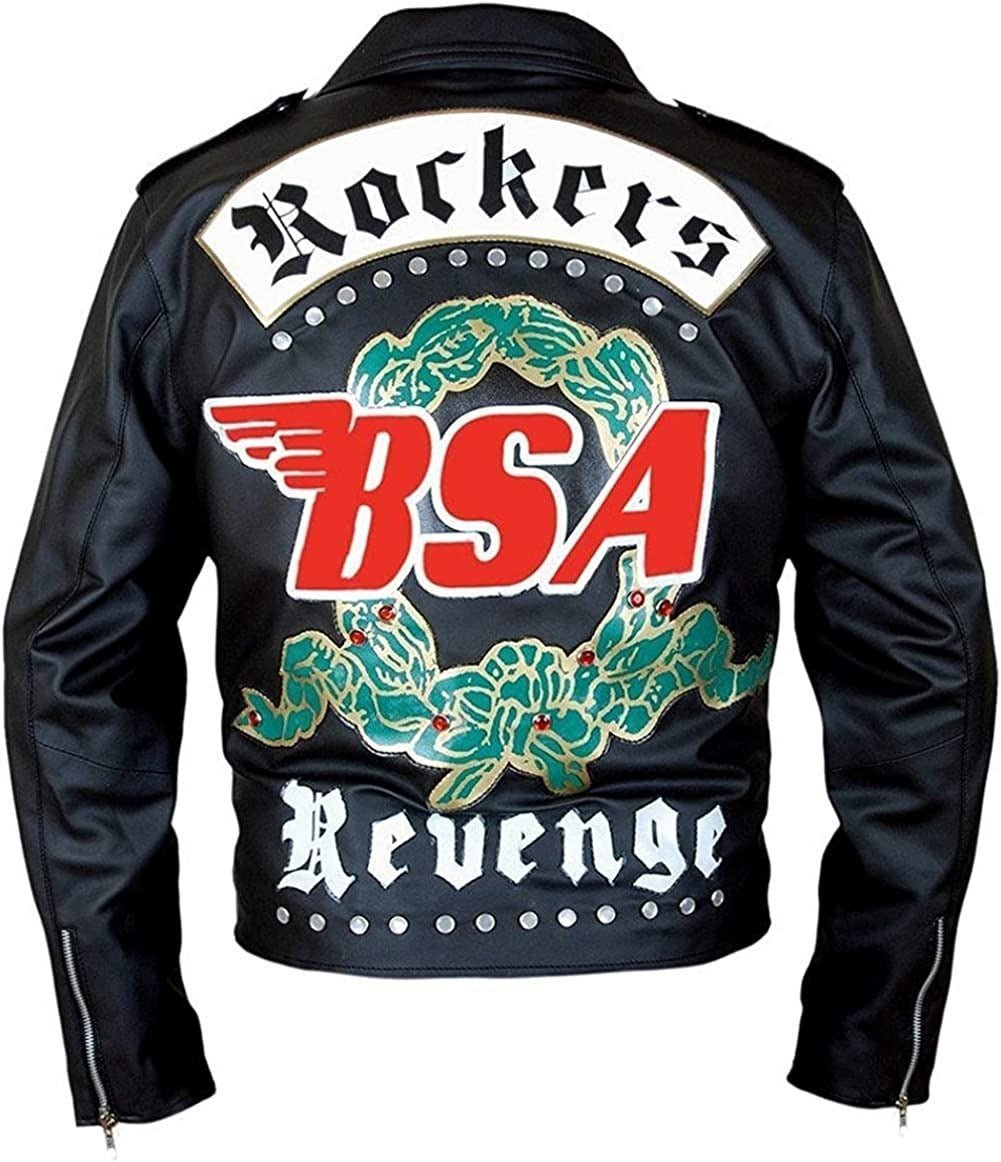 BSA George Michael Jacket - Vox Leather