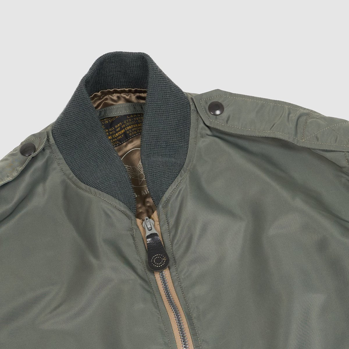 Buzz Rickson's L-2A + L-2B Flight Jacket - Vox Leather