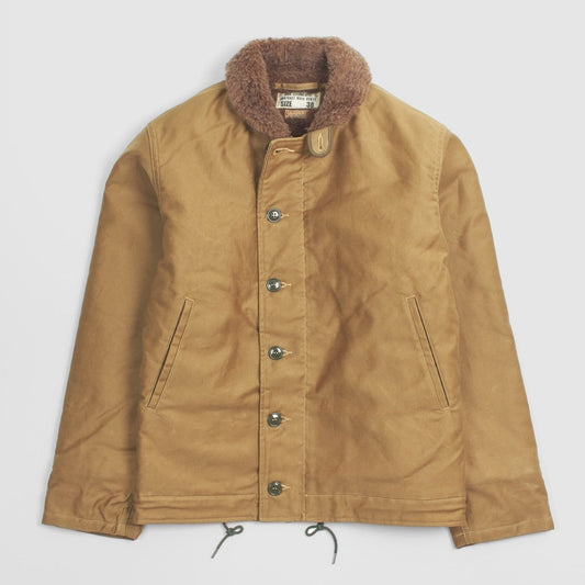 Buzz Rickson's N-1 Deck-Jacket Demotex - Vox Leather