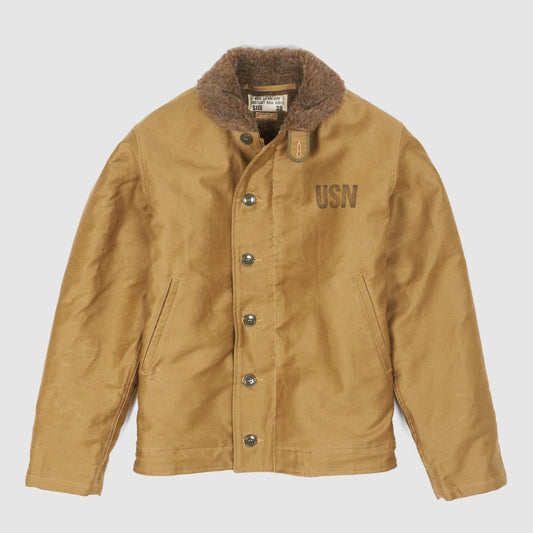 Buzz Rickson's N-1 Jungle Cloth Deck Jacket Demotex - Vox Leather