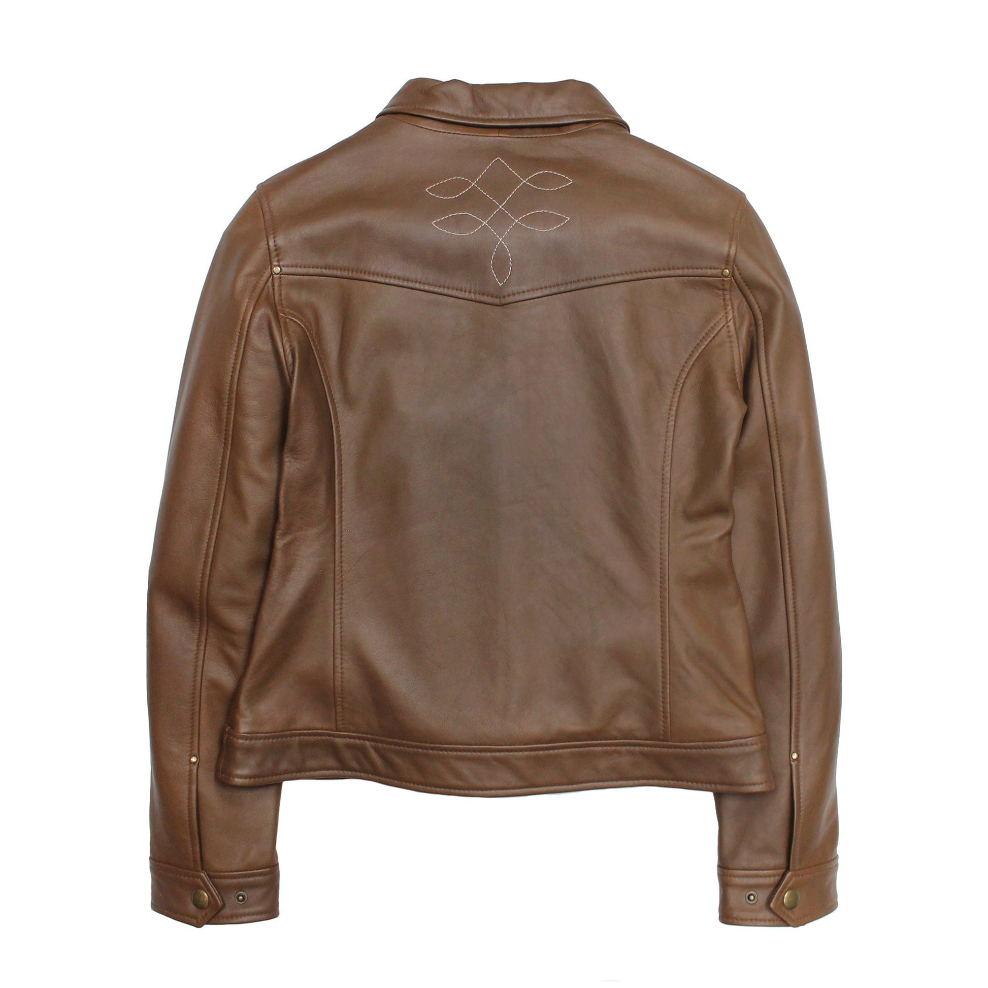 Callum Trucker Jacket - Rare Leather