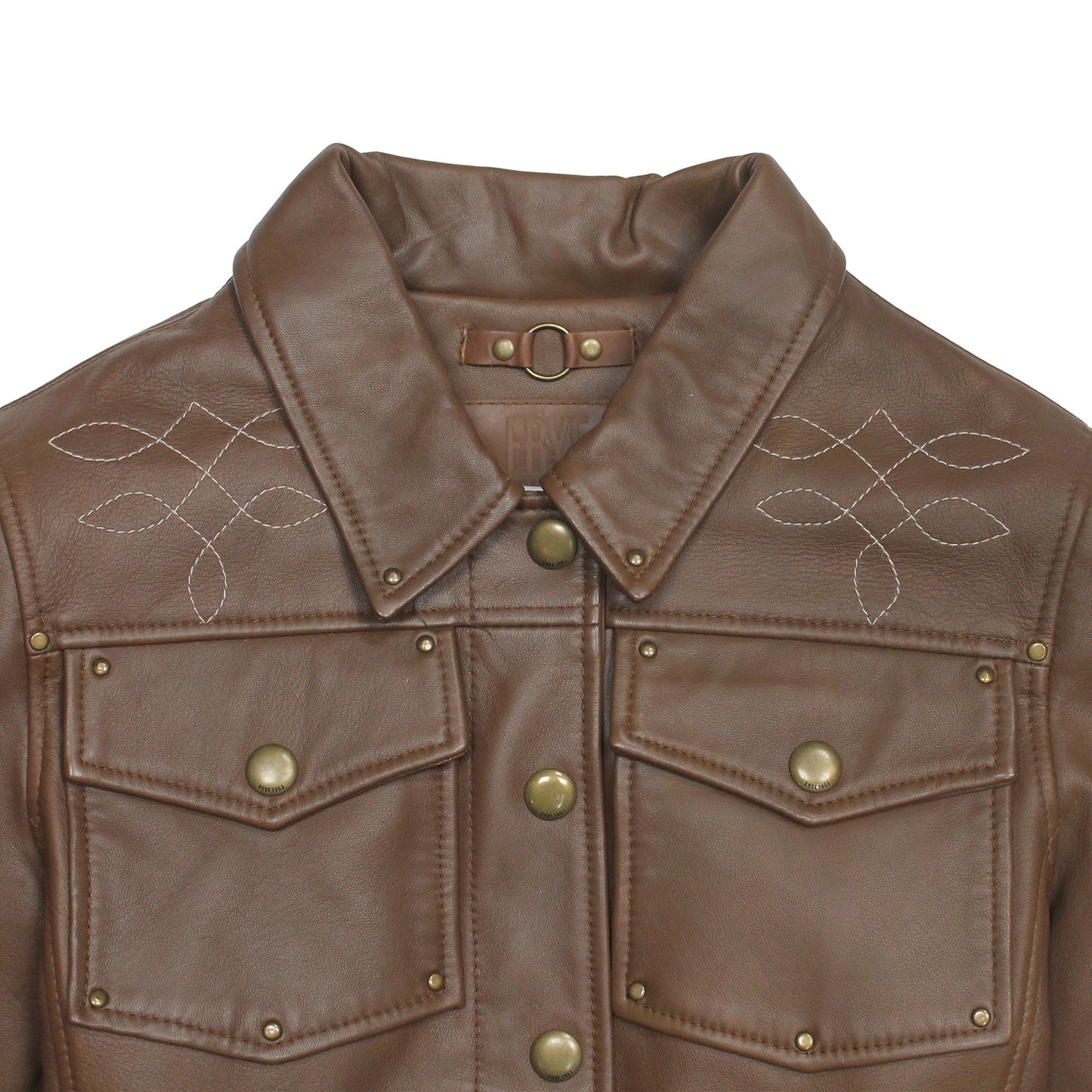 Callum Trucker Jacket - Rare Leather