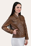 Callum Trucker Jacket - Rare Leather