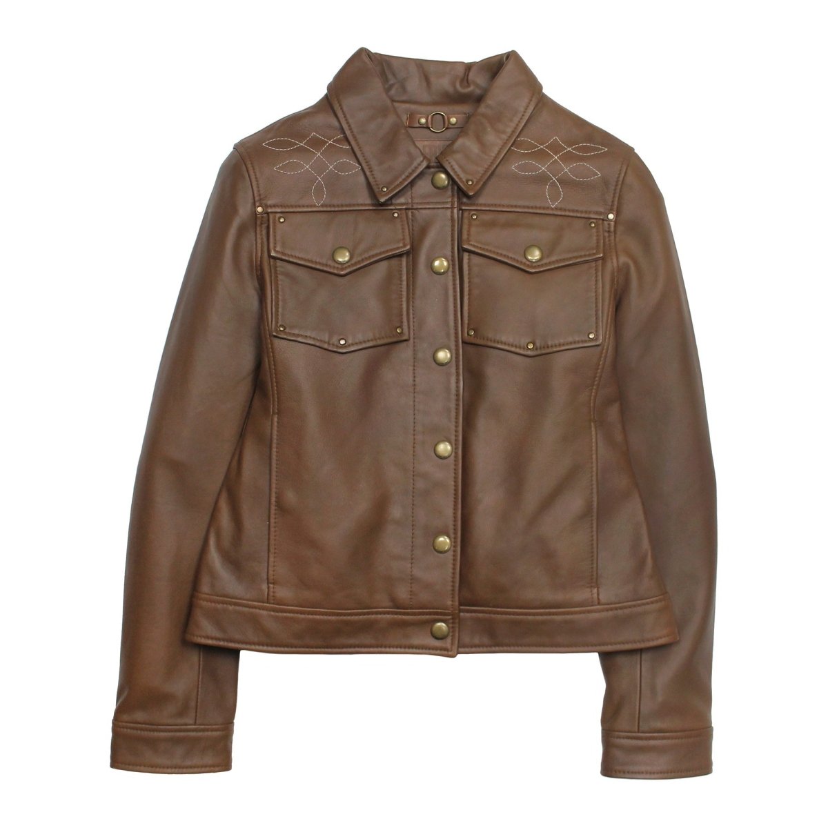 Callum Trucker Jacket - Vox Leather