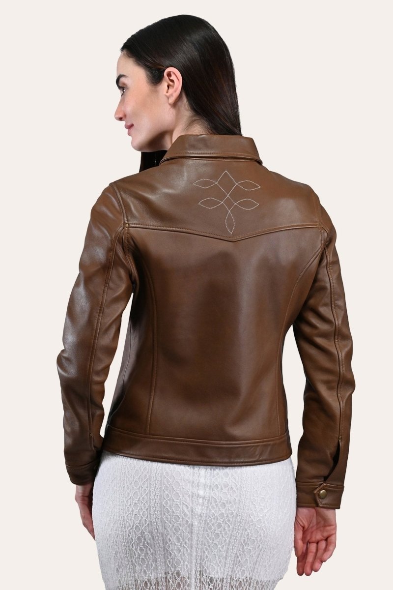 Callum Trucker Jacket - Vox Leather