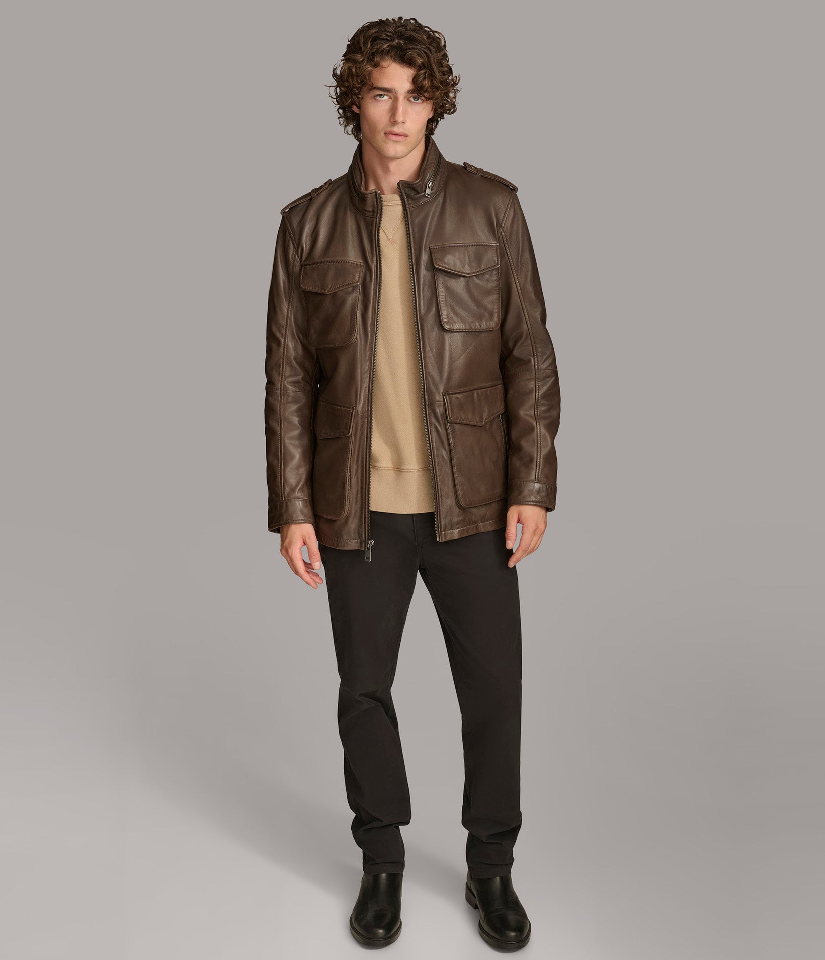 Cam Field Jacket - Rare Leather