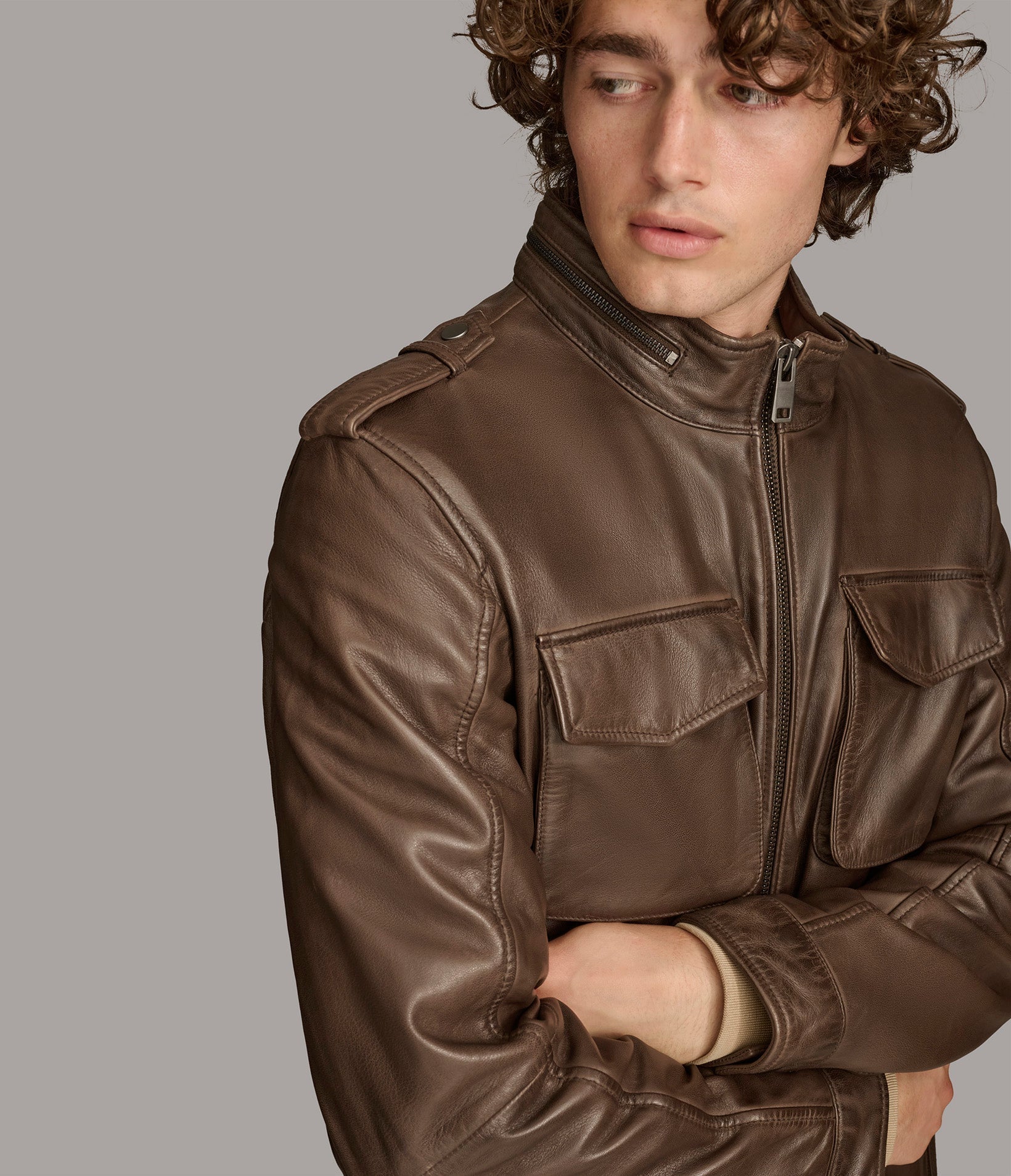 Cam Field Jacket - Rare Leather