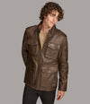 Cam Field Jacket - Rare Leather