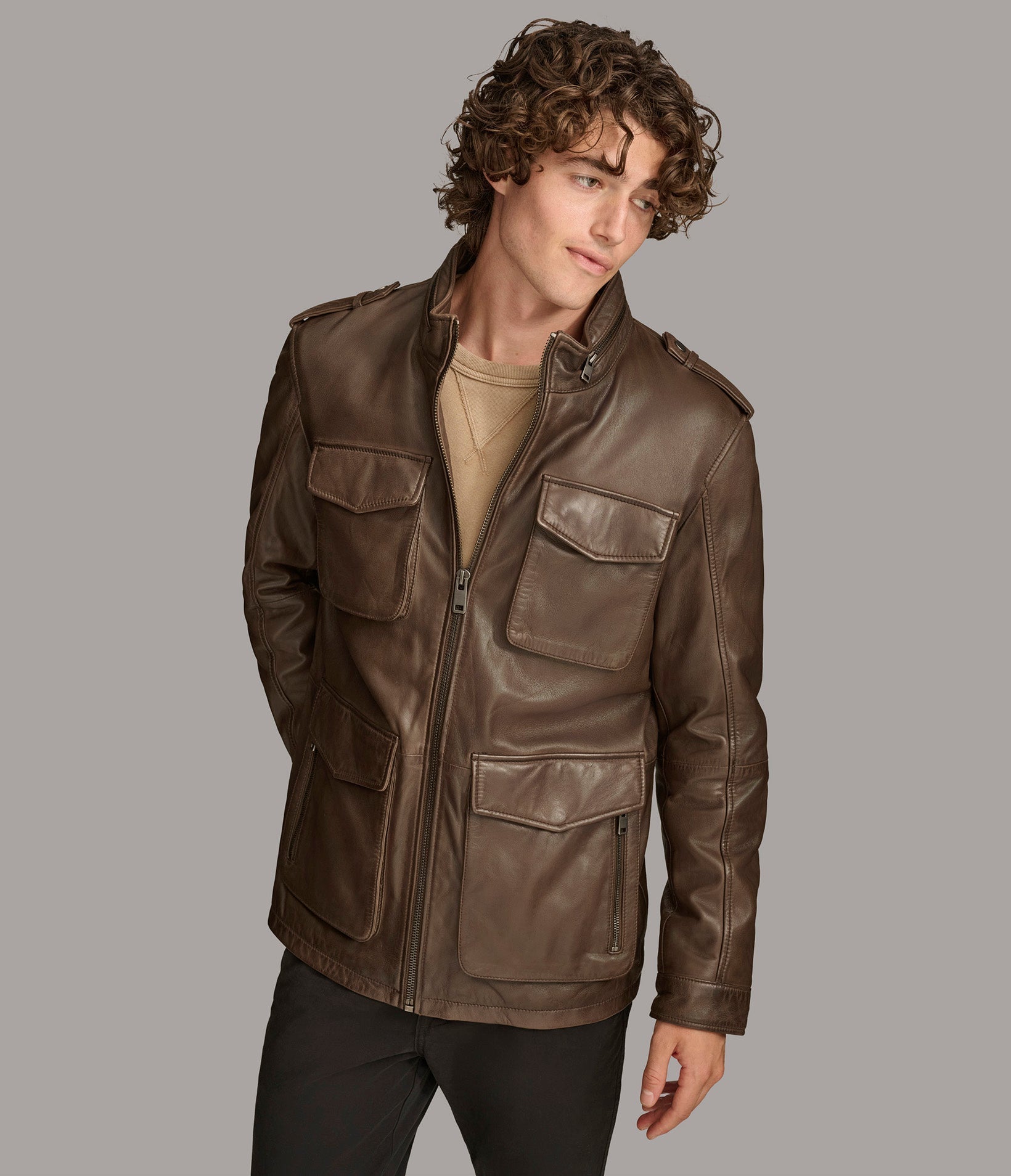 Cam Field Jacket - Rare Leather