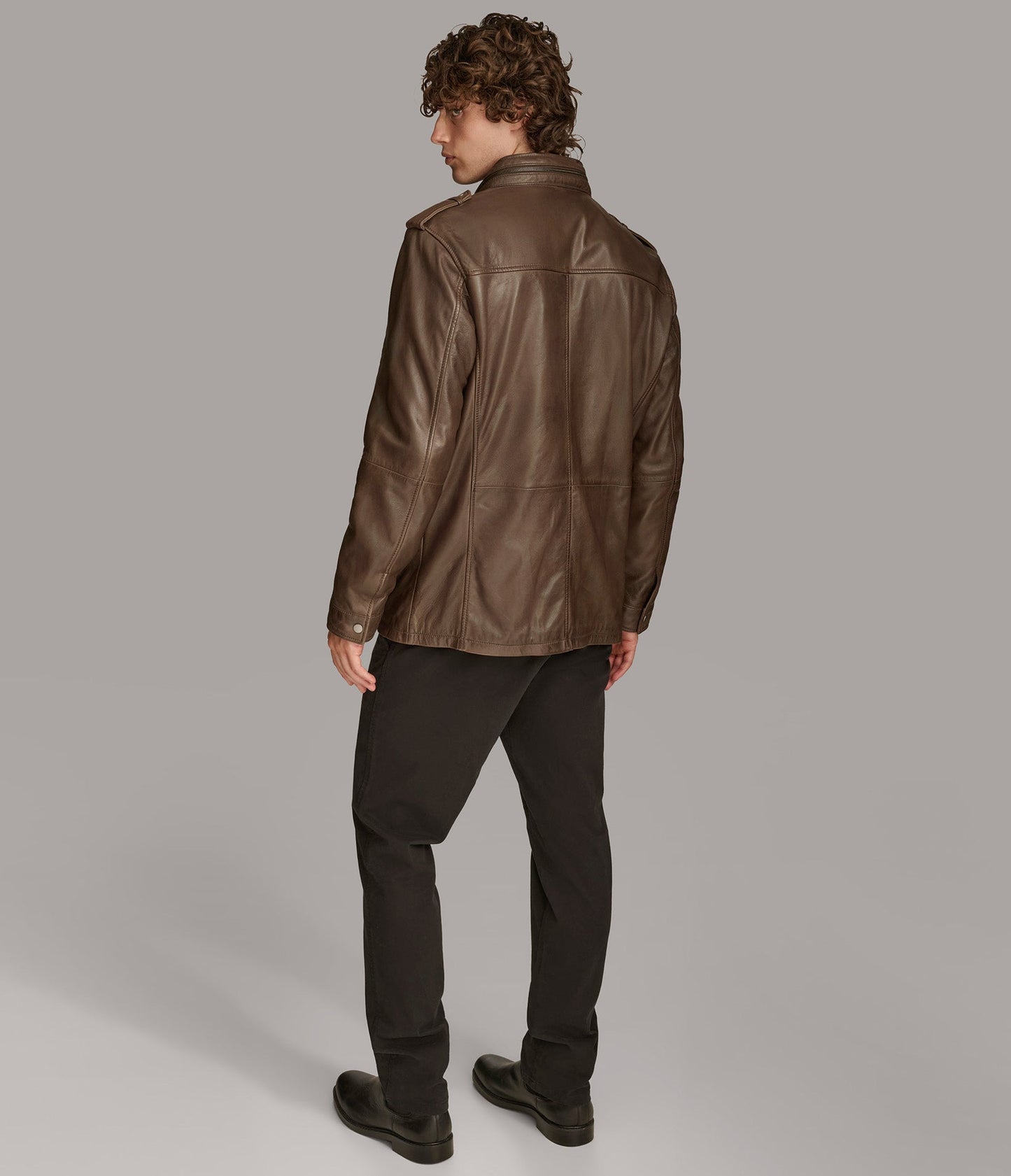 Cam Field Jacket - Rare Leather
