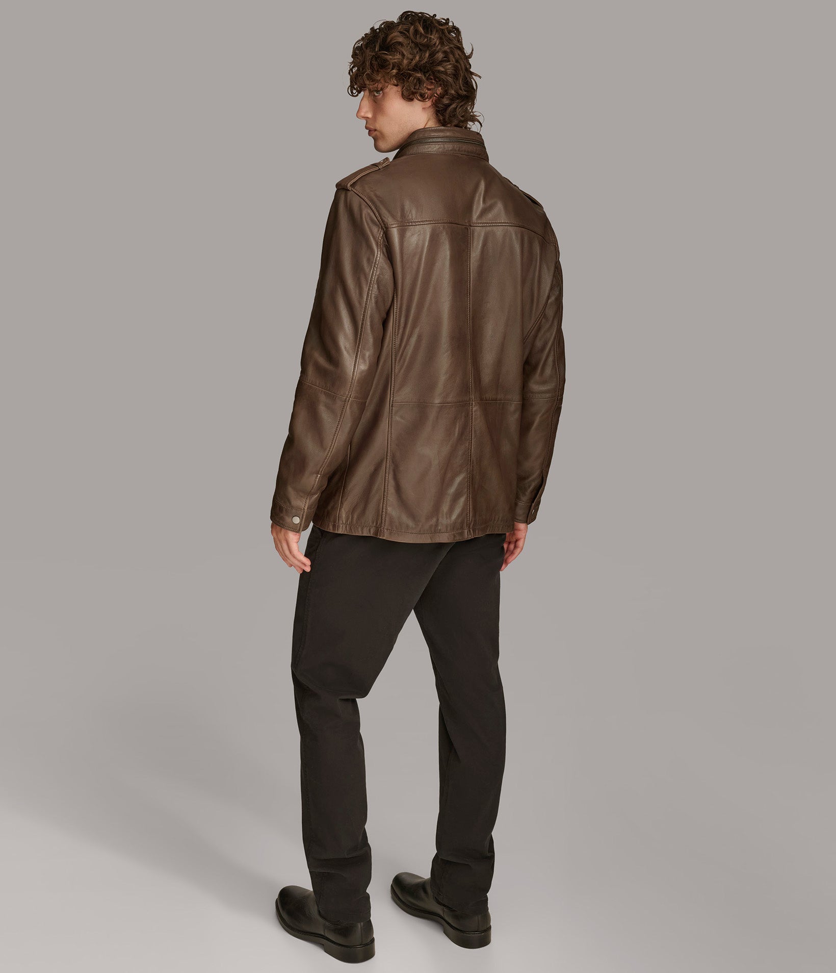 Cam Field Jacket - Rare Leather
