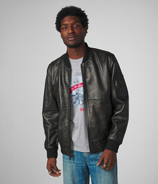 Cannon Bomber - Vox Leather